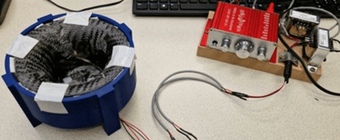 Polymer Speaker Design Study project profile image.