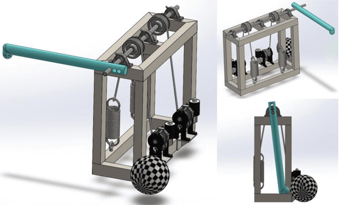 Penalty Kick Robot project profile image.